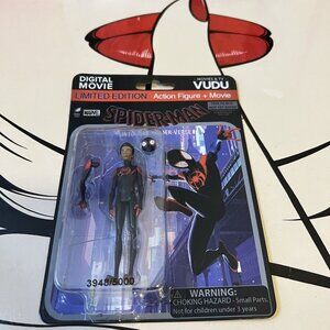 Marvel Spiderman Miles Morales Action Figure Into the Spider-Verse 3.75" NEW